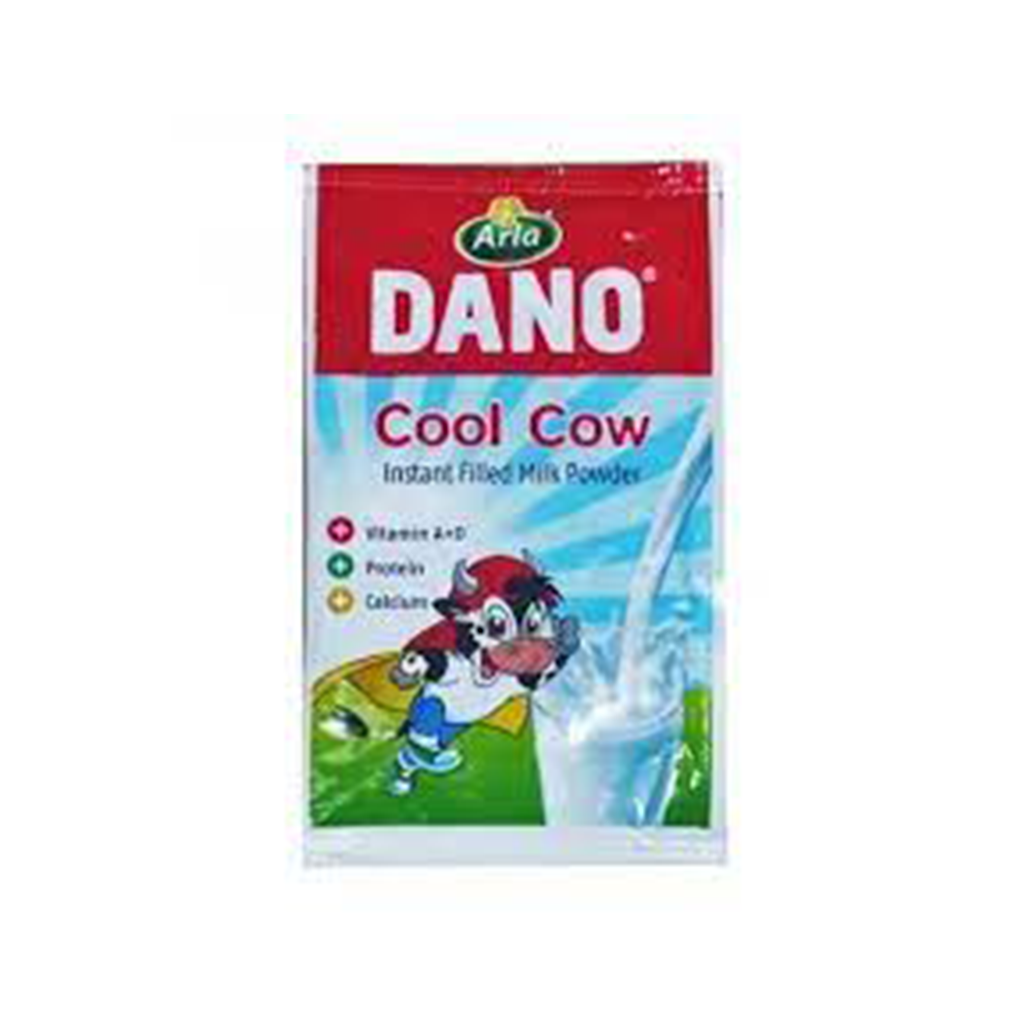 Arla Dano Cool Cow Instant Filled Milk Powder 12g