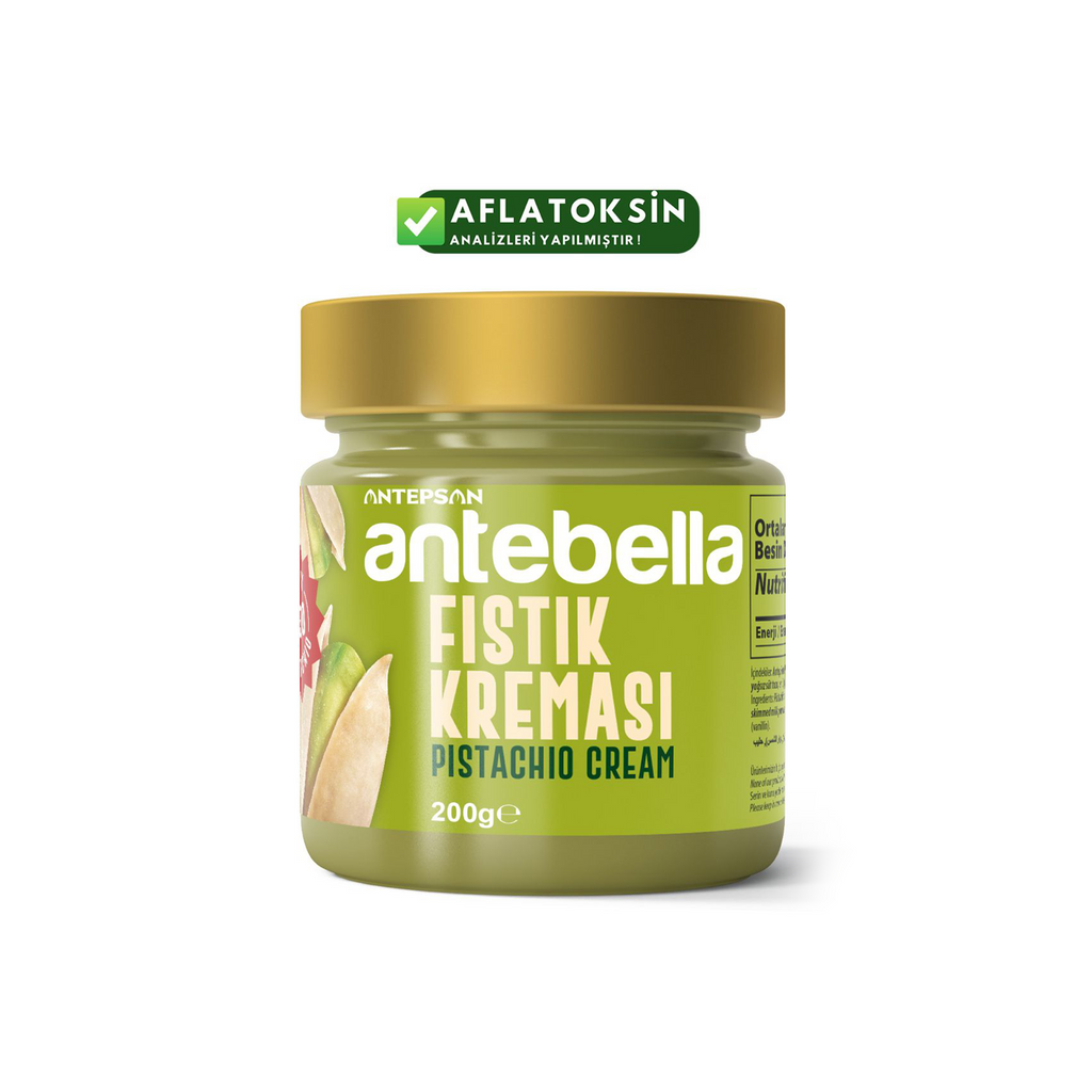 Antebella Pistachio Cream 200g - Per Box (12 Pieces)