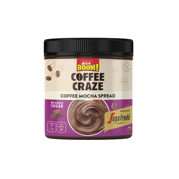 Segafredo Mocha Spread 200gr