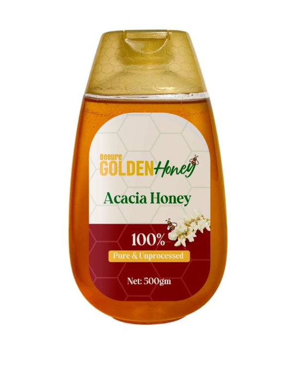 Acacia honey - 100% Pure & Unprocessed - 1KG