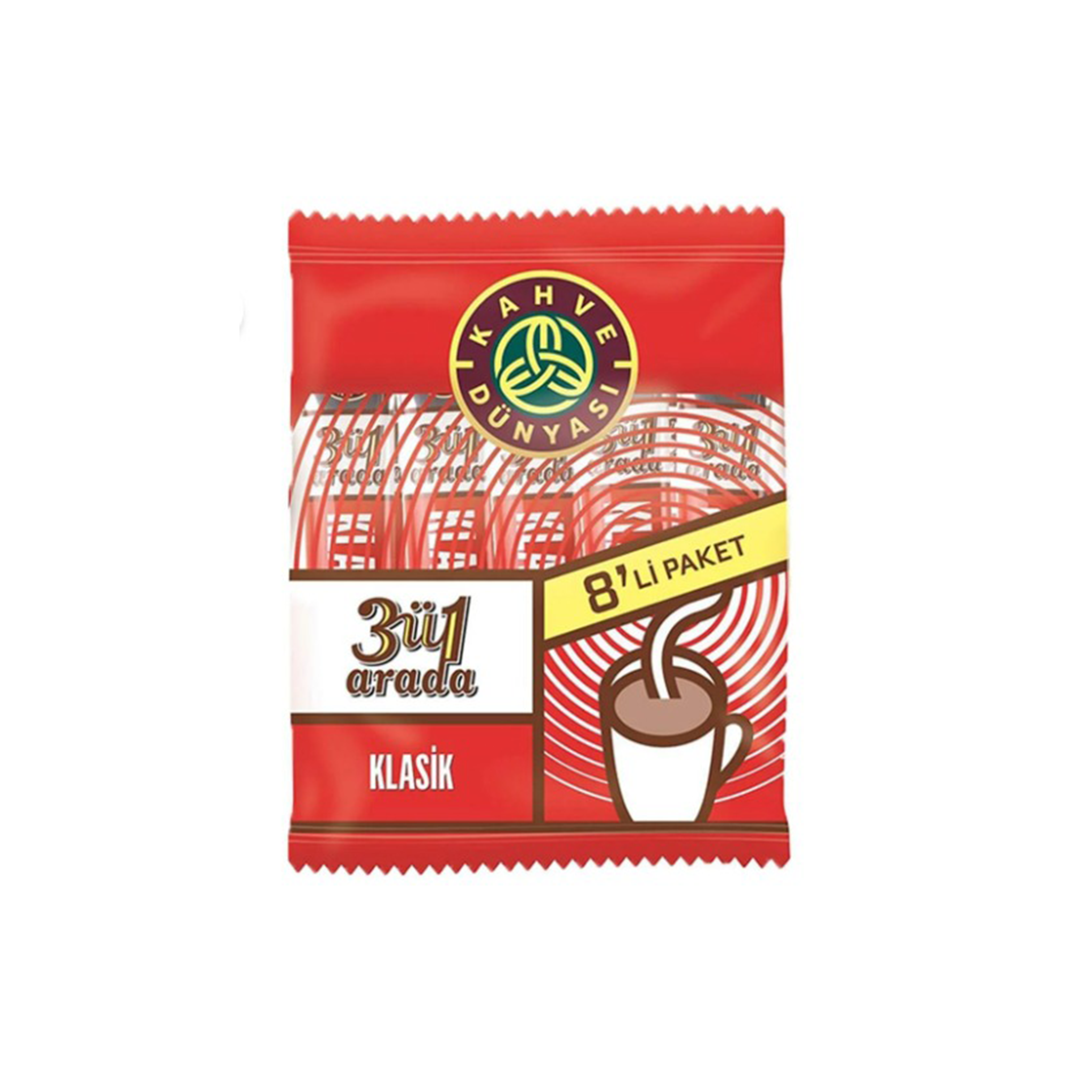 Kahve Dunyasi 3-in-1 Classic Instant Coffee