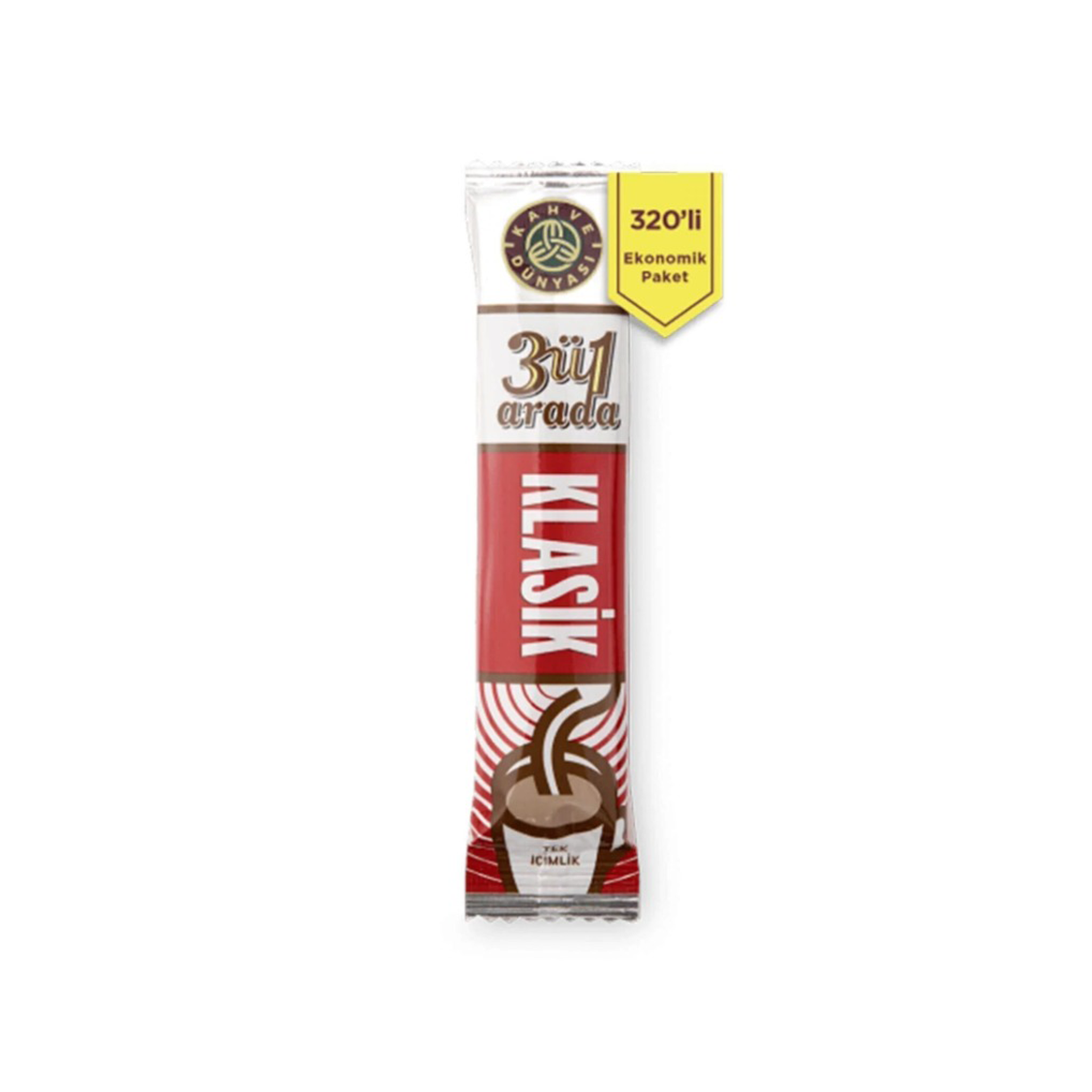 Kahve Dunyasi 3-in-1 Classic Instant Coffee