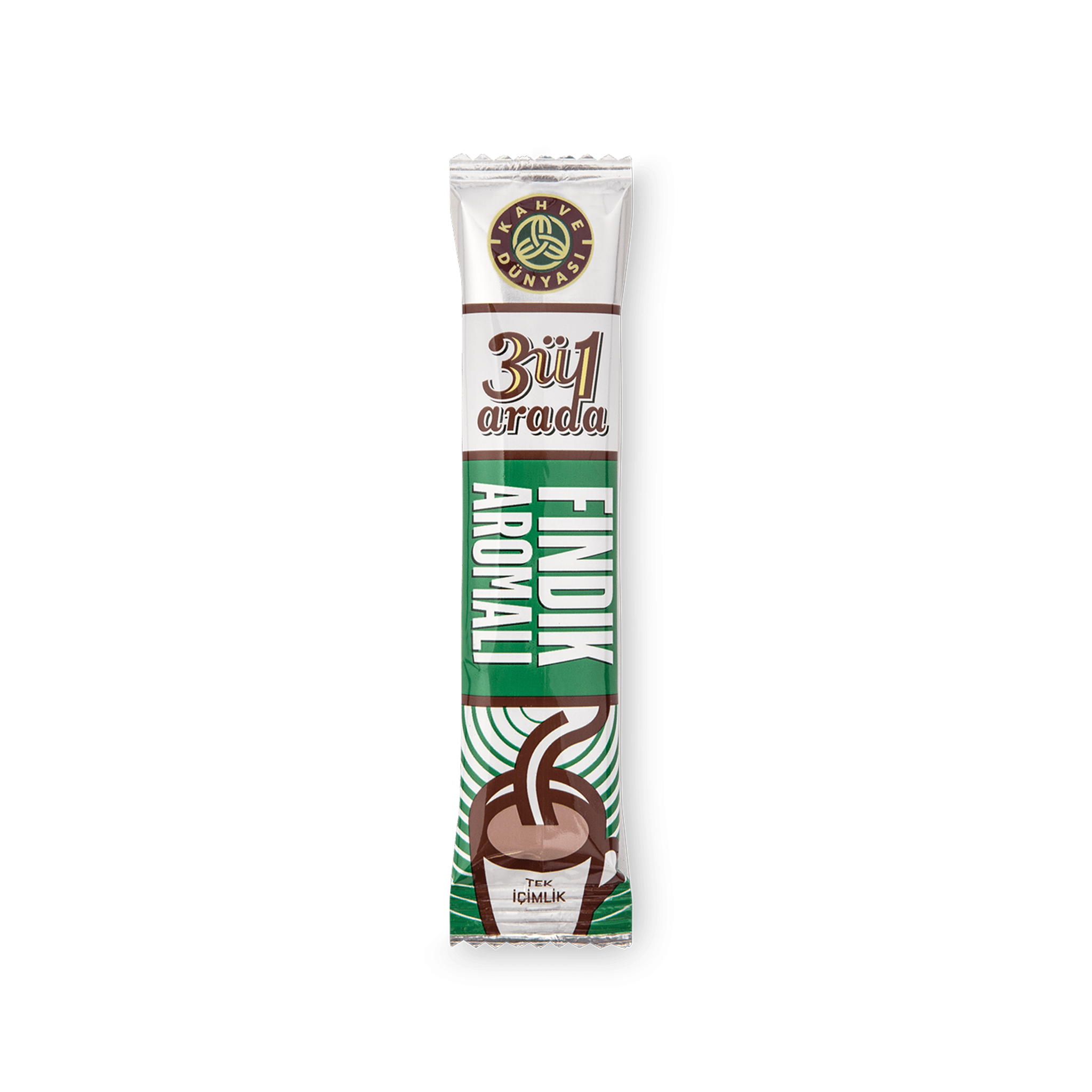 Kahve Dünyası 3-in-1 Hazelnut Instant Coffee