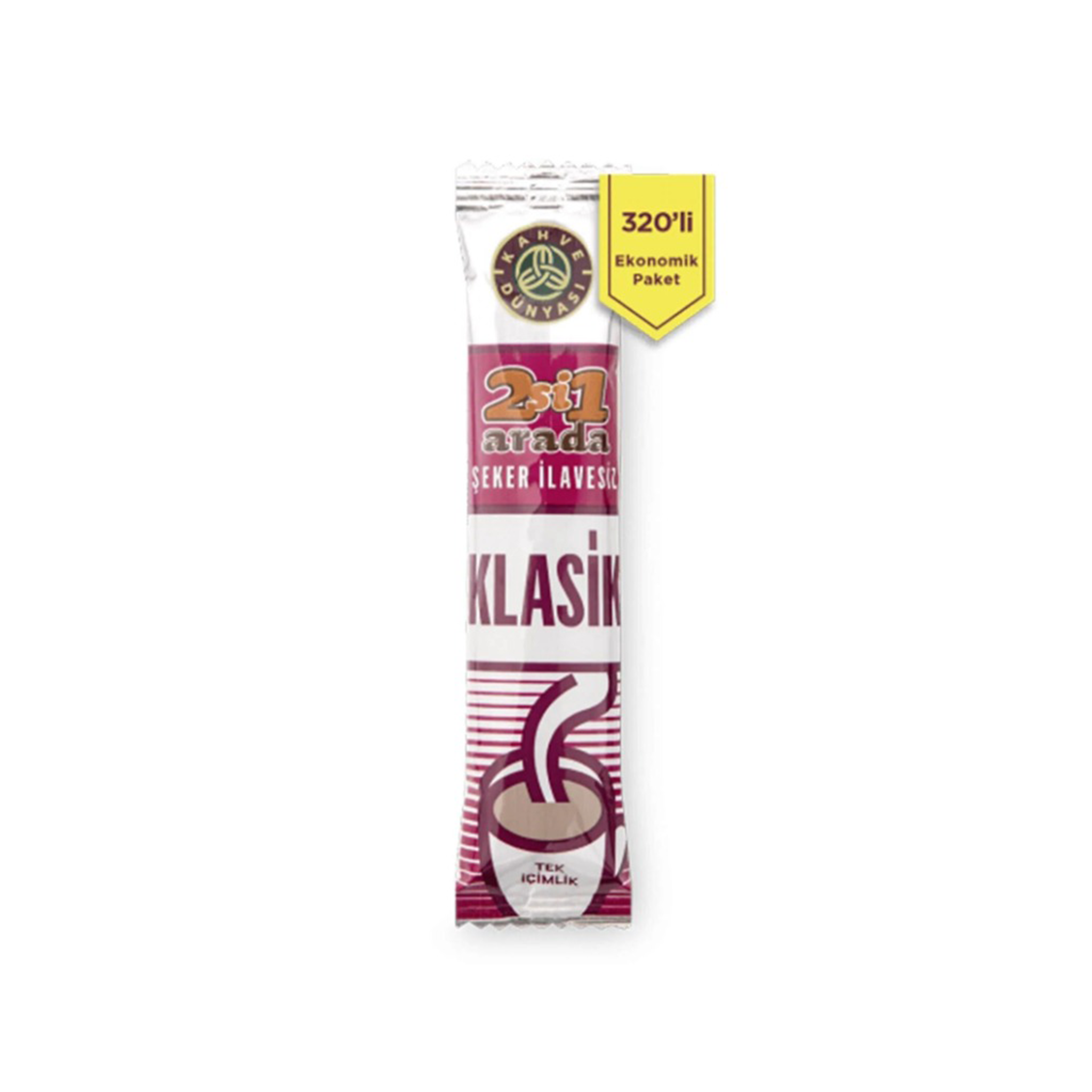 Kahve Dünyası 2-in-1 Sugar-Free Classic Instant Coffee
