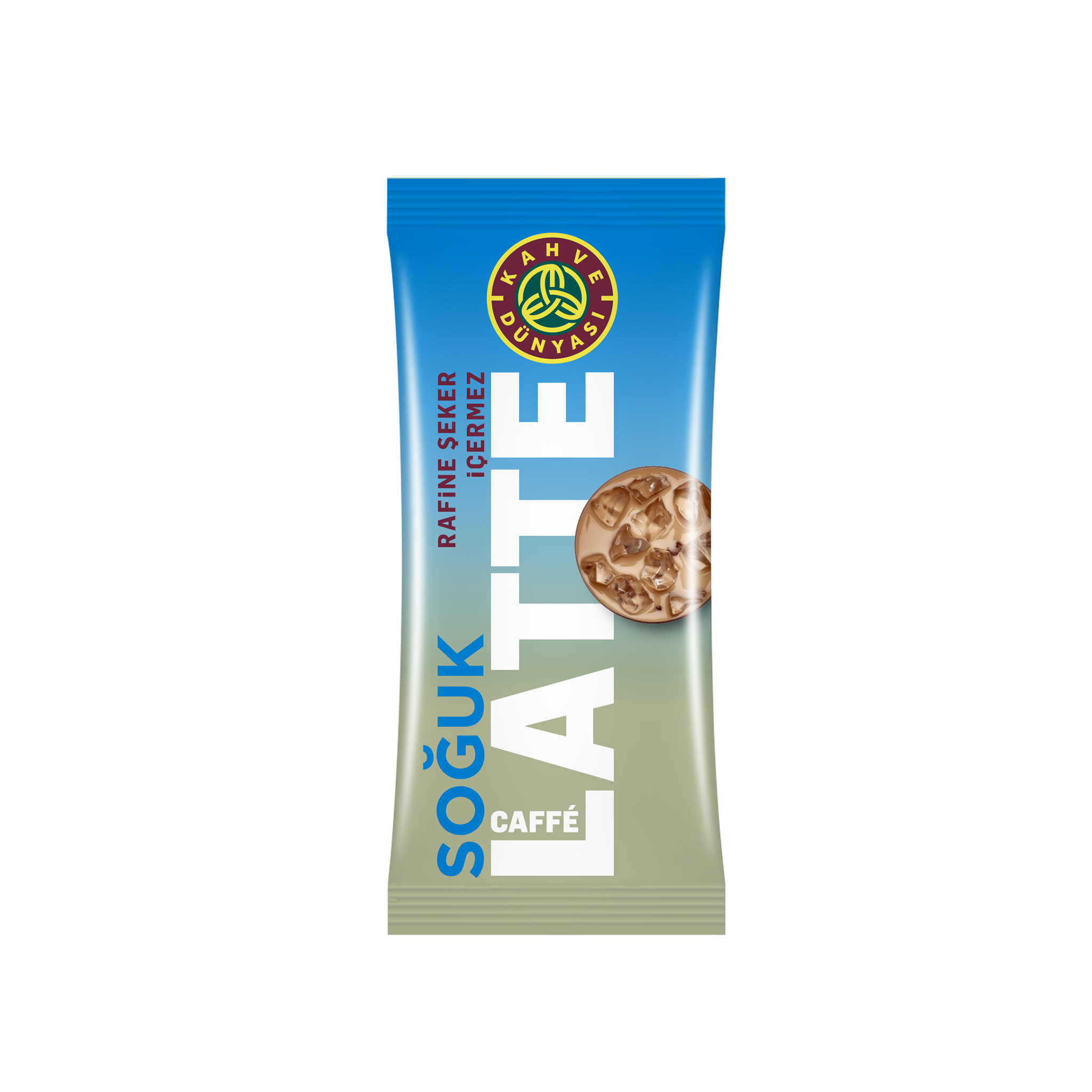 Kahve Dünyası No Refined Sugar Iced Latte Coffee Mix