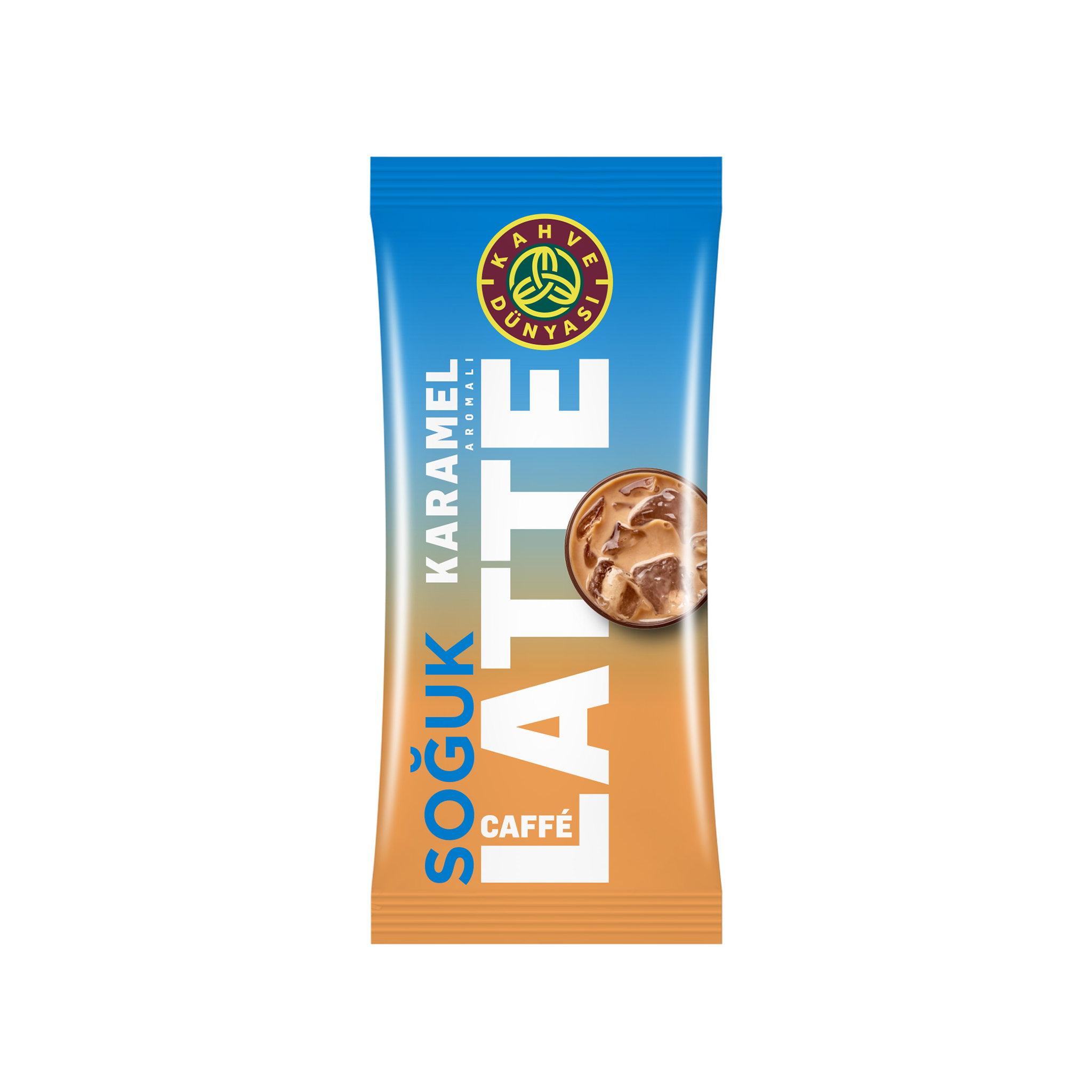 Kahve Dünyası Caramel Iced Latte Coffee Mix