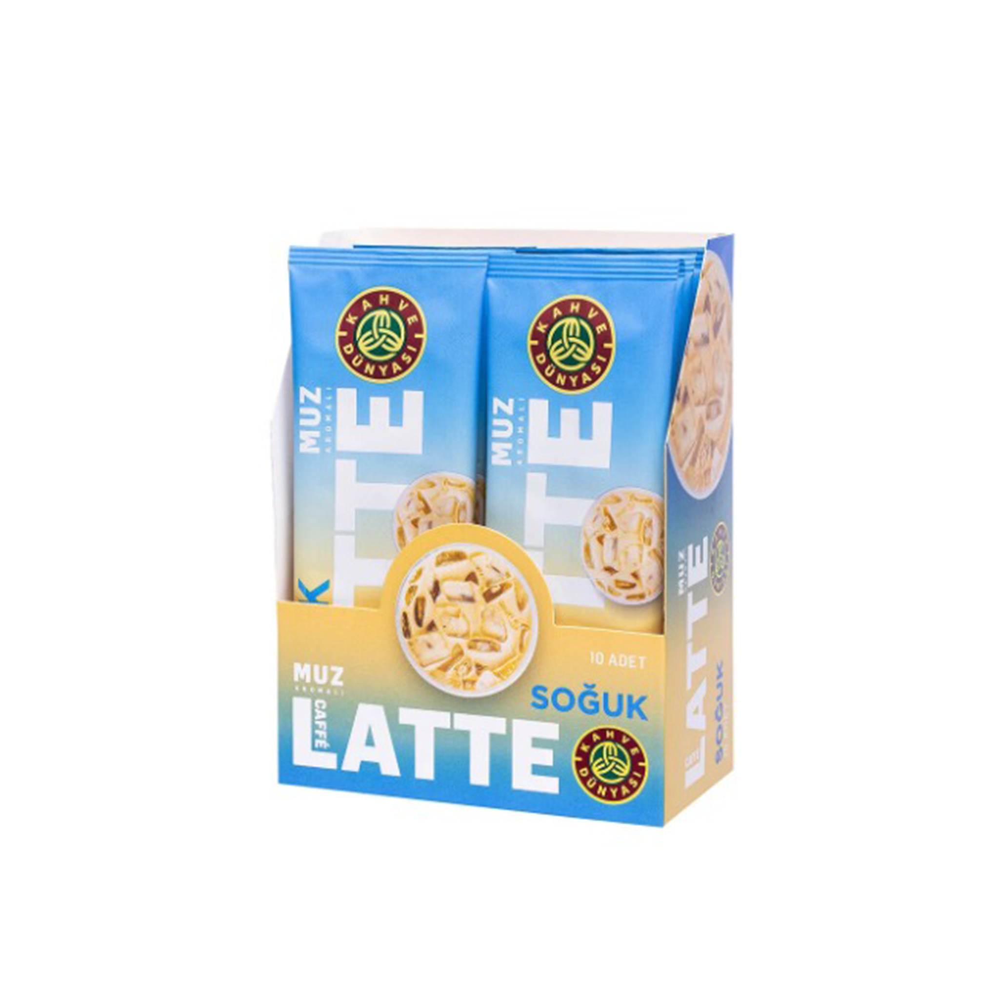 Kahve Dünyası Banana Iced Latte Coffee Mix