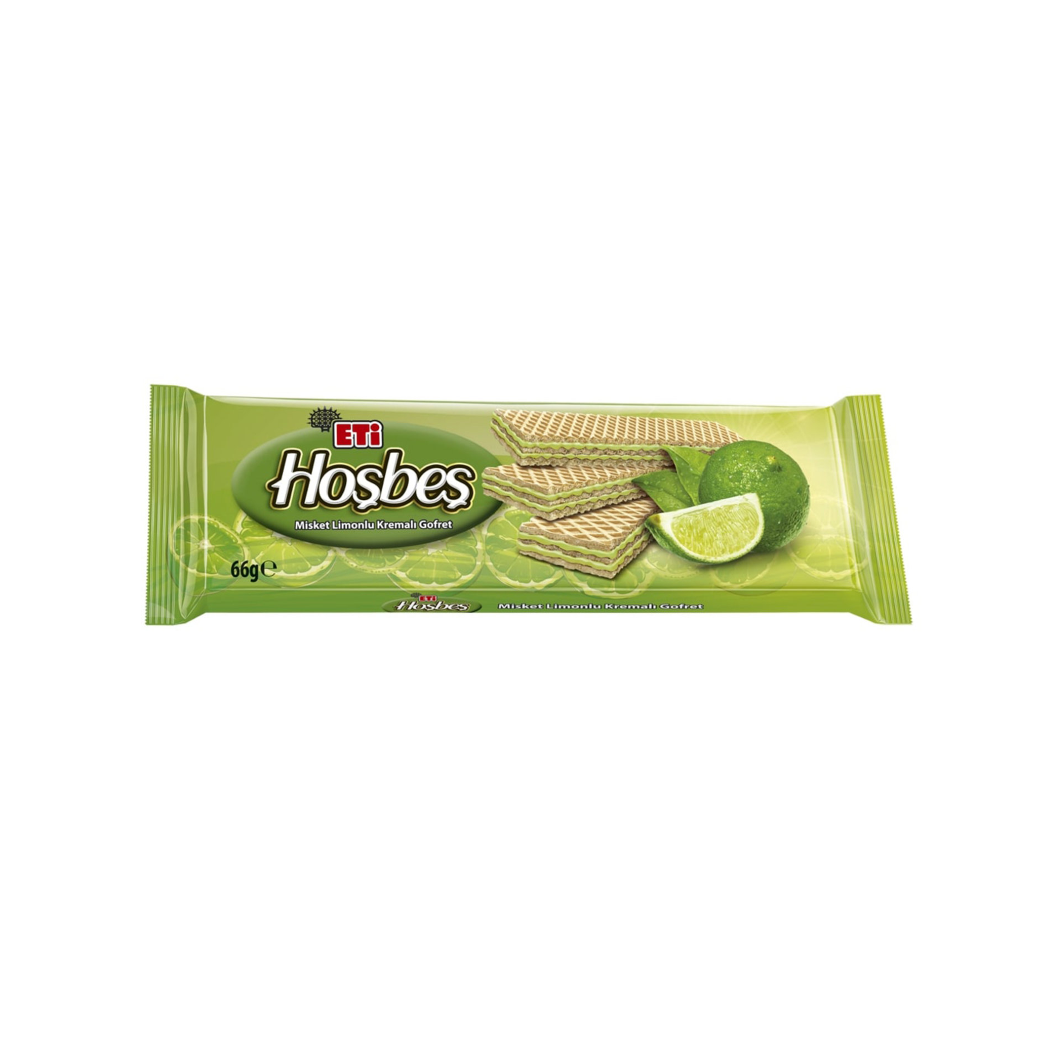 Eti Hosbes Lemon Wafer 66g