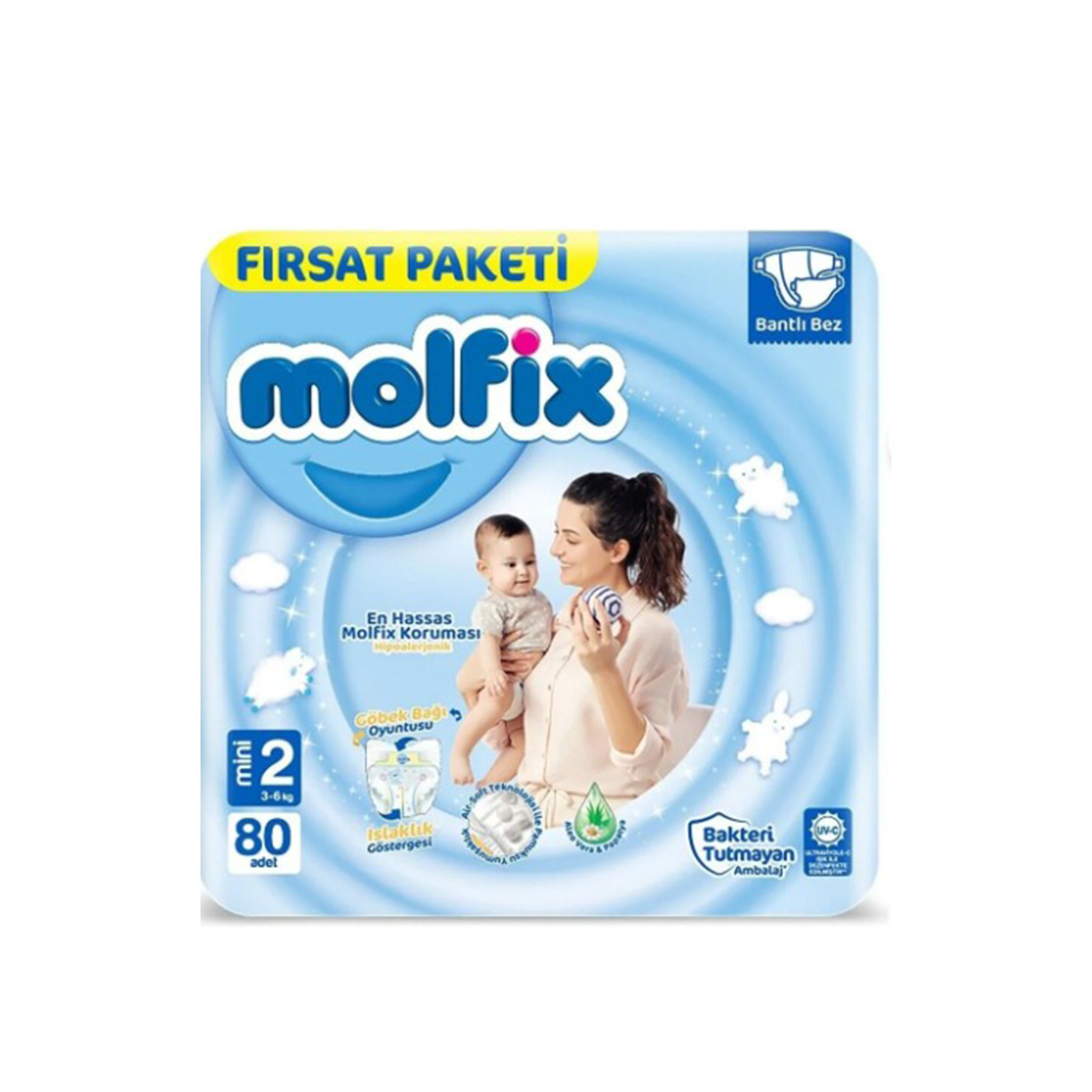 Molfix Opportunity Diapers Size 2 Triple Pack