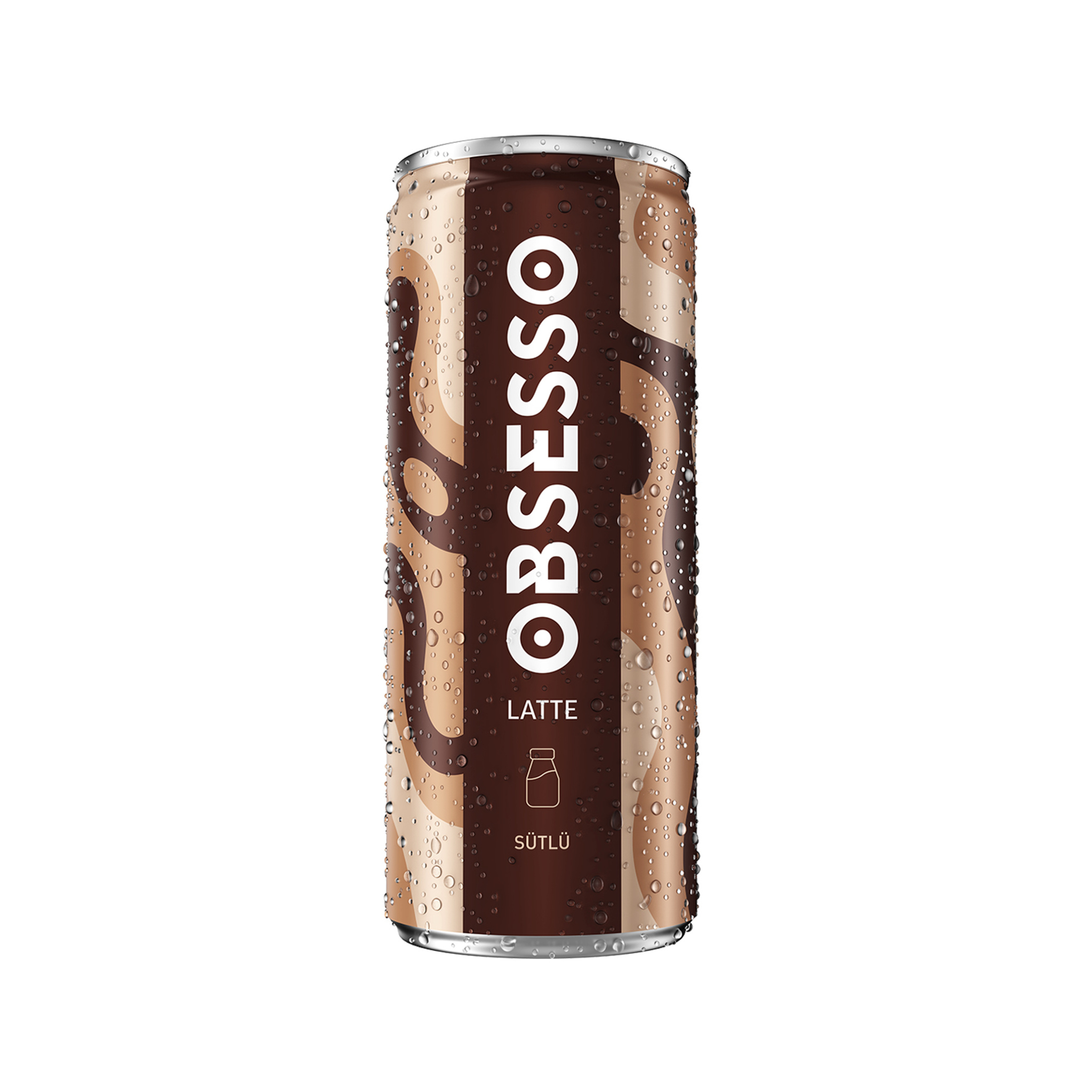Obsesso Coconut Coffee Latte 250ml - Per Box (12 Pieces)
