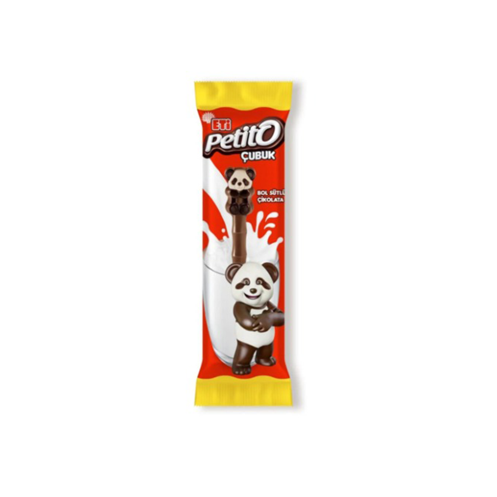 Eti Petito Chocolate Stick 15g - Per Box (12 Pieces)