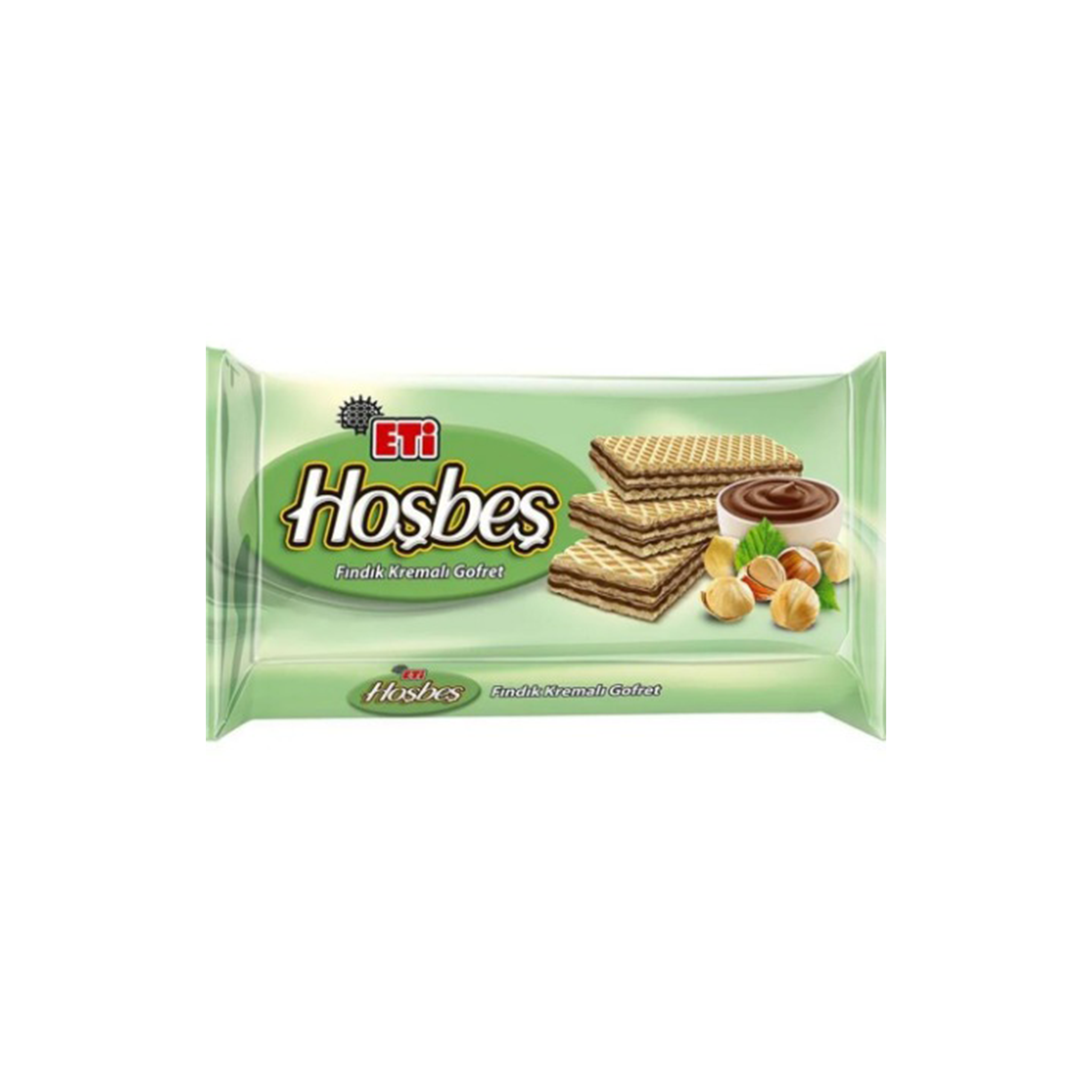 Eti Hosbes Hazelnut Wafer 70g - Per Box (20 Pieces)