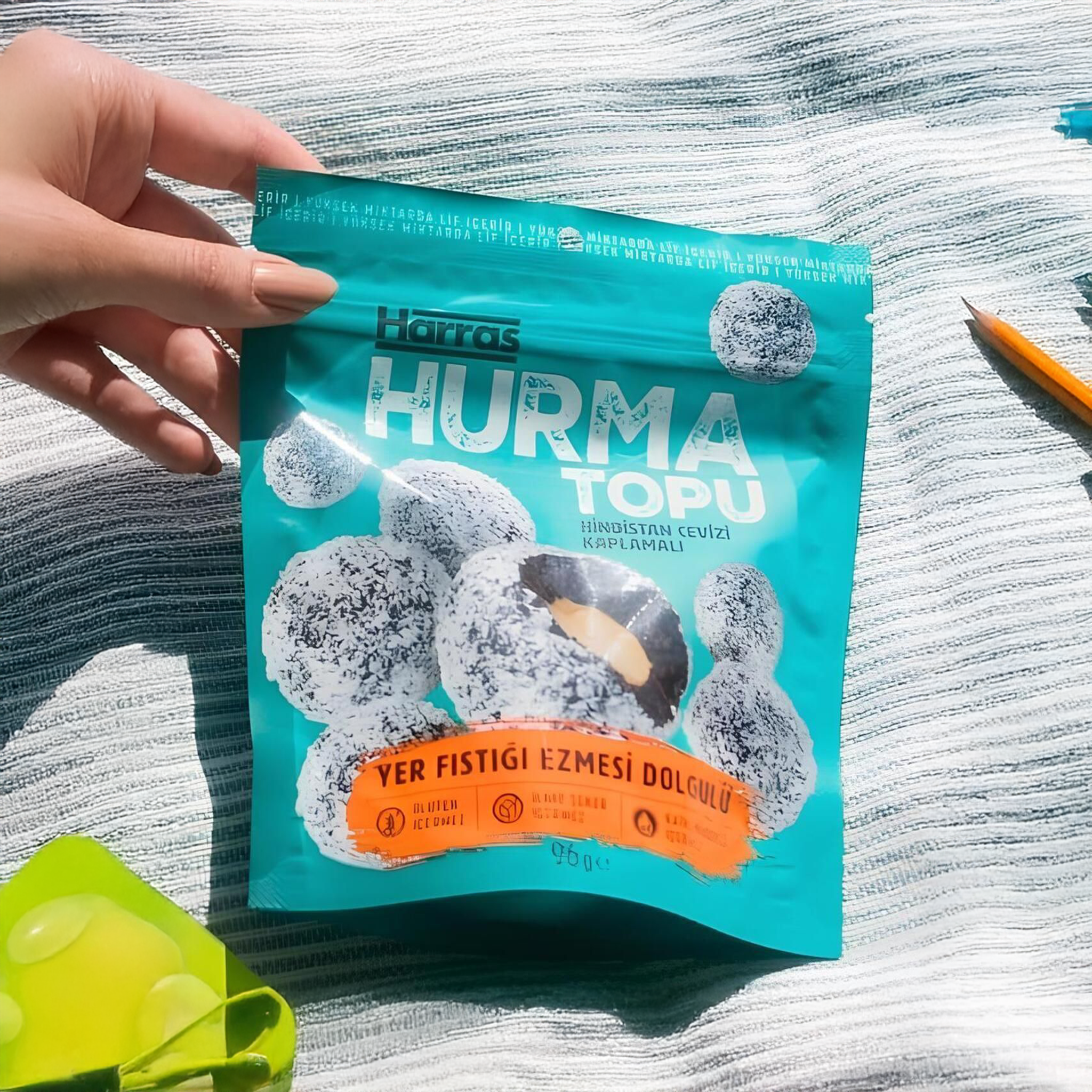 Harras Date ball with coconut 96g