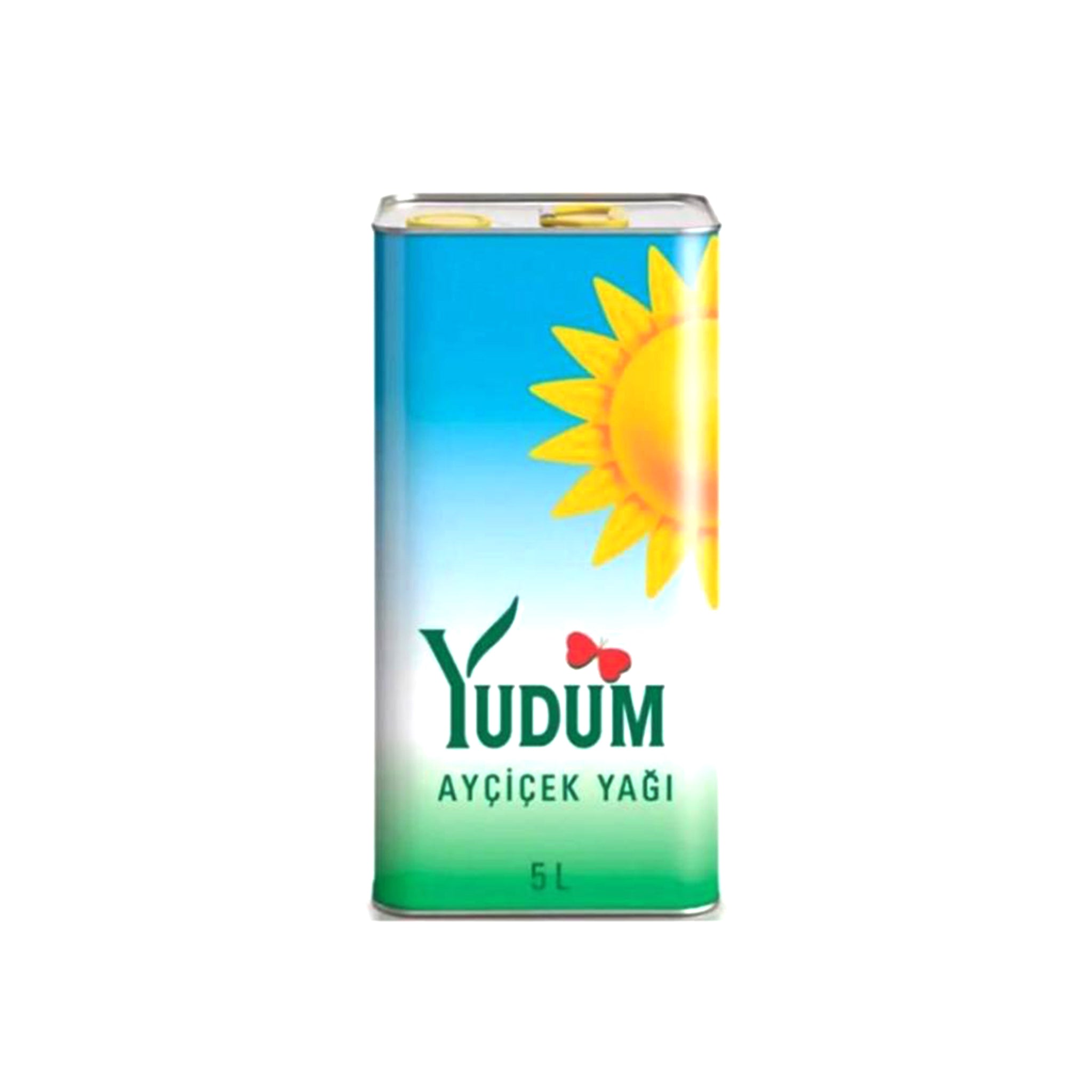 Yudum Sunflower Oil 5lt - Per Box (4 Pieces)