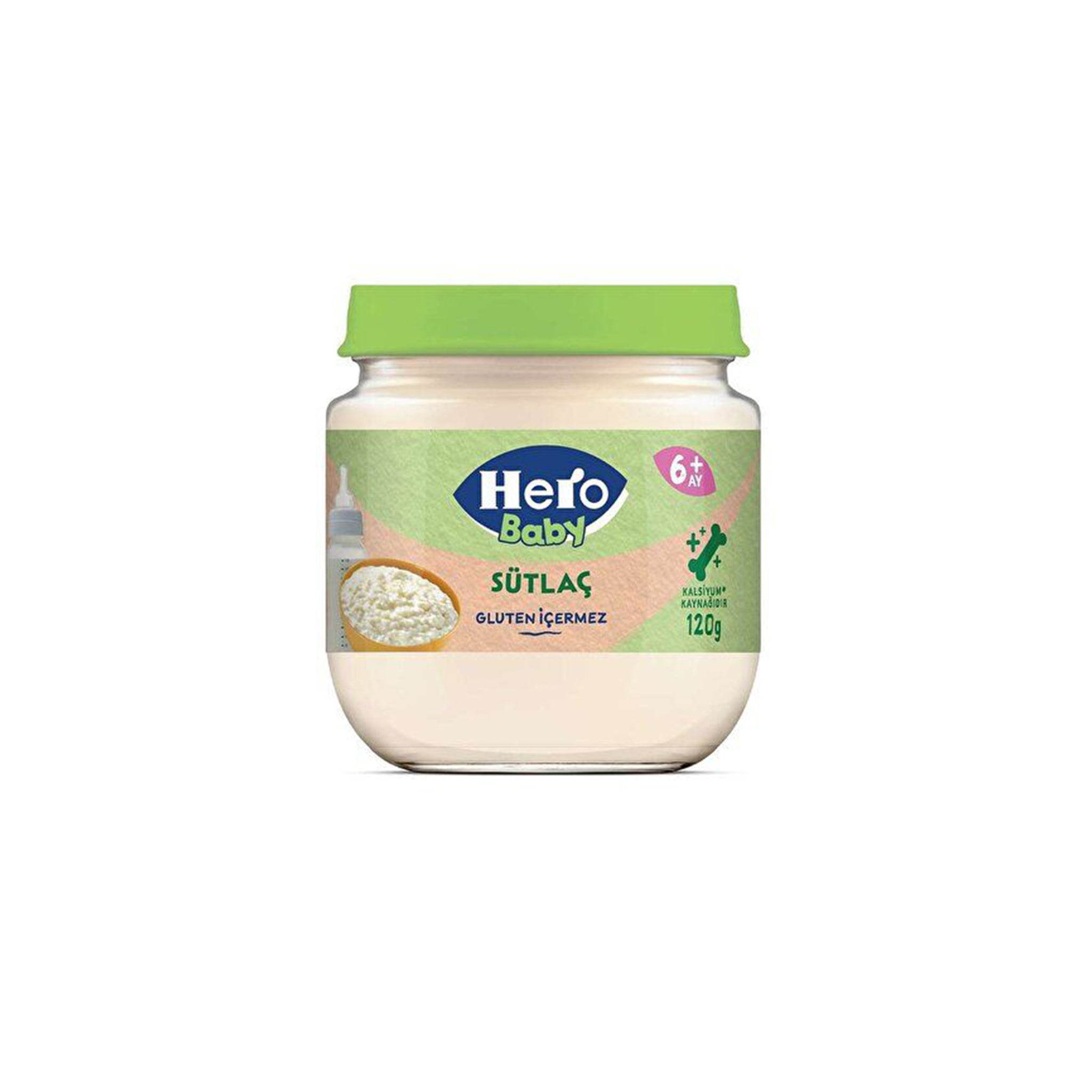 Hero Baby Rice Pudding Jar Food 120g