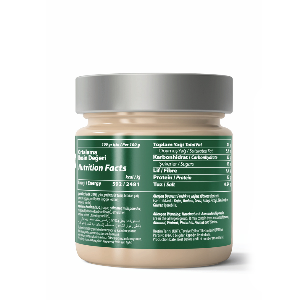 Antebella Hazelnut Cream 200g - Per Box (12 Pieces)