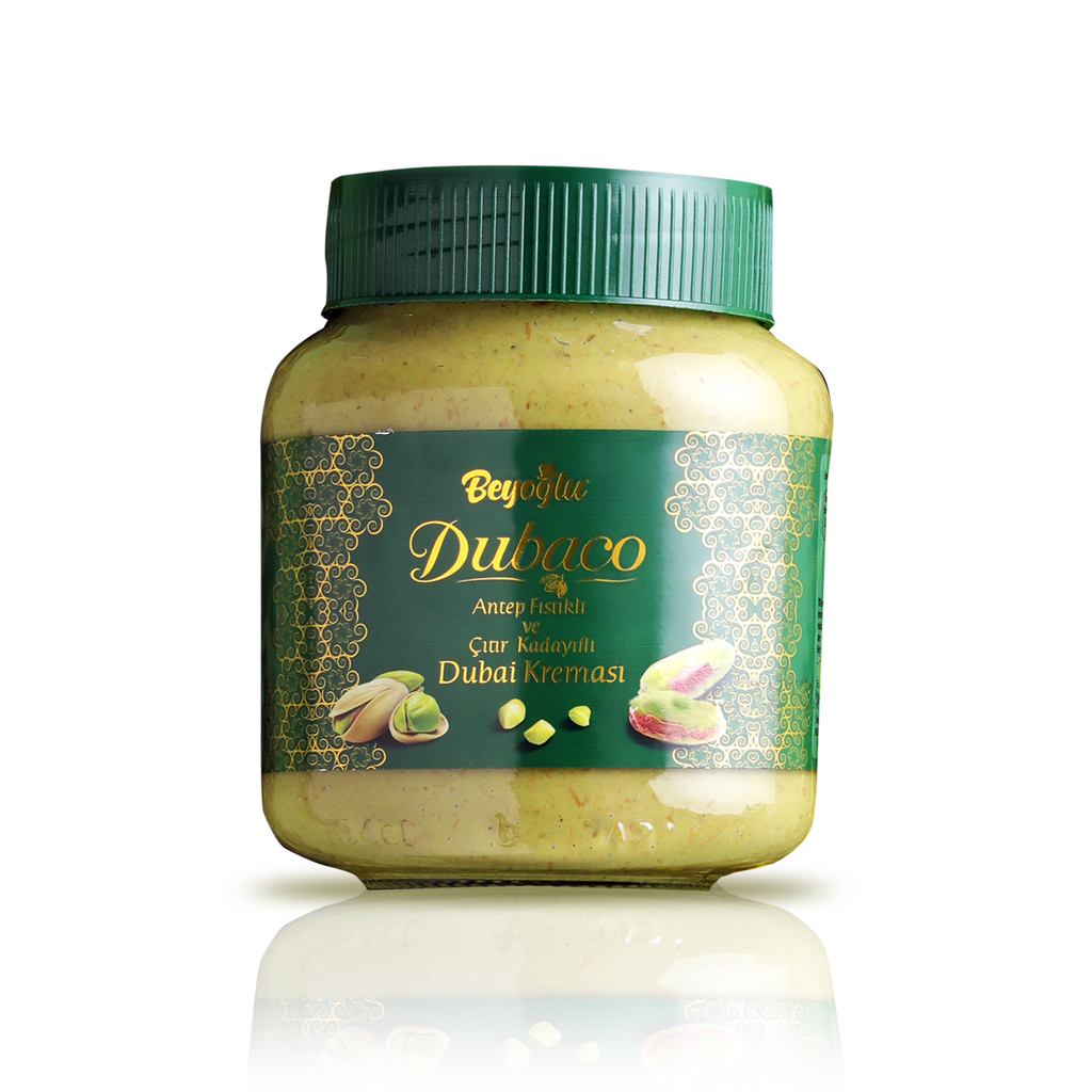 Beyoğlu Chocolate Dubaco Dubai Pistachio Cream 300g