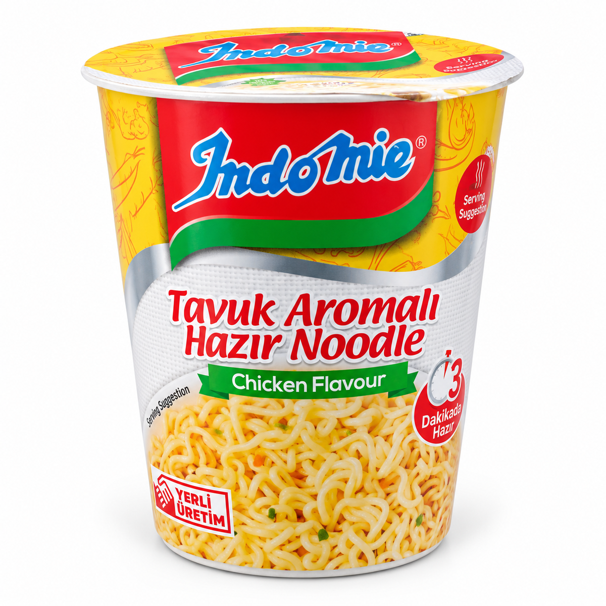 Indomie Cup Noodles, Chicken 60g