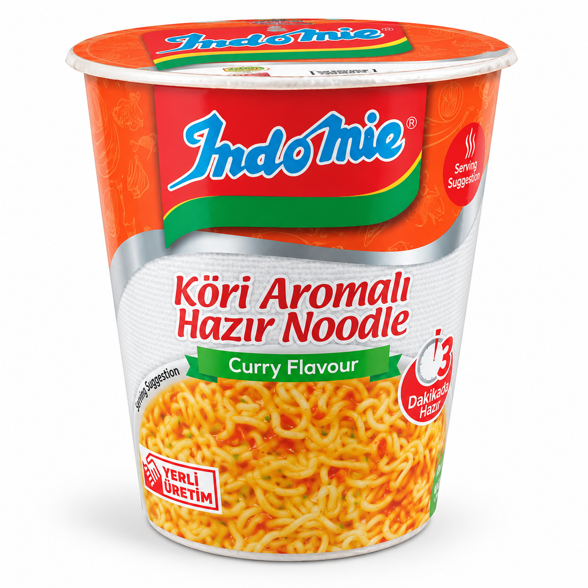 Indomie Cup Noodles, Curry 60g