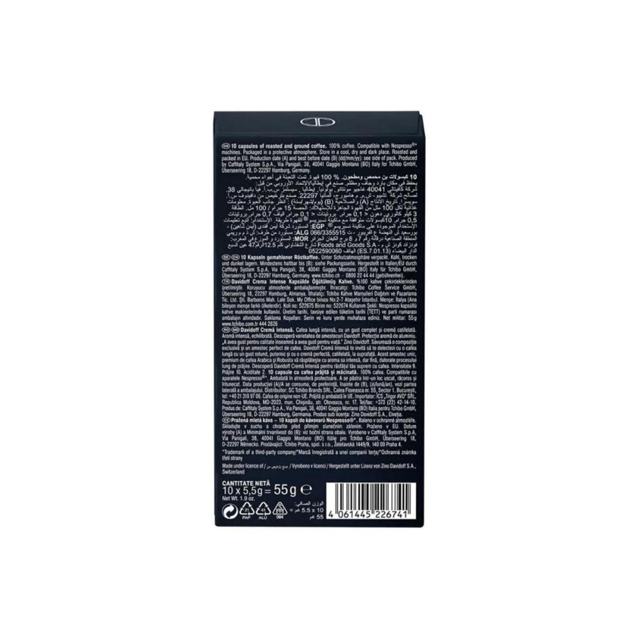Davidoff  Espresso Crema Intense Capsules