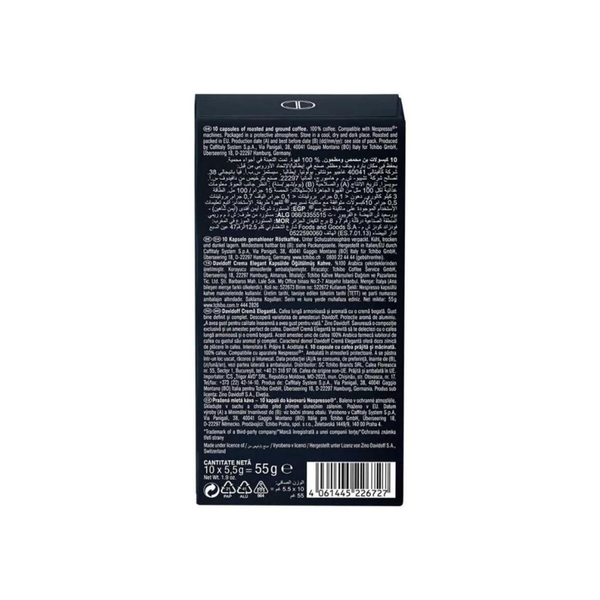 Davidoff Espresso Crema Elegant Capsules