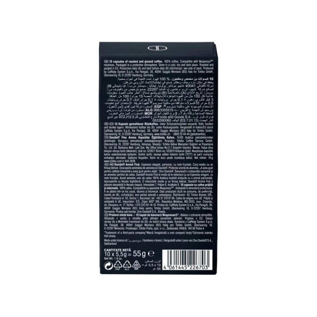 Davidoff Espresso Fine Aroma Capsules