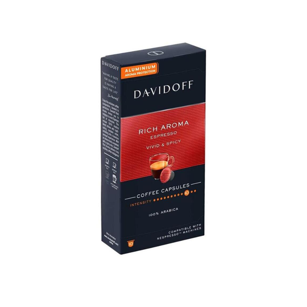 Davidoff Espresso Rich Aroma Vivid & Spicy Capsules