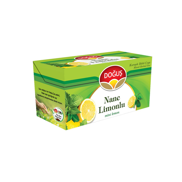 Doğuş Lime mint Tea 20 Pieces