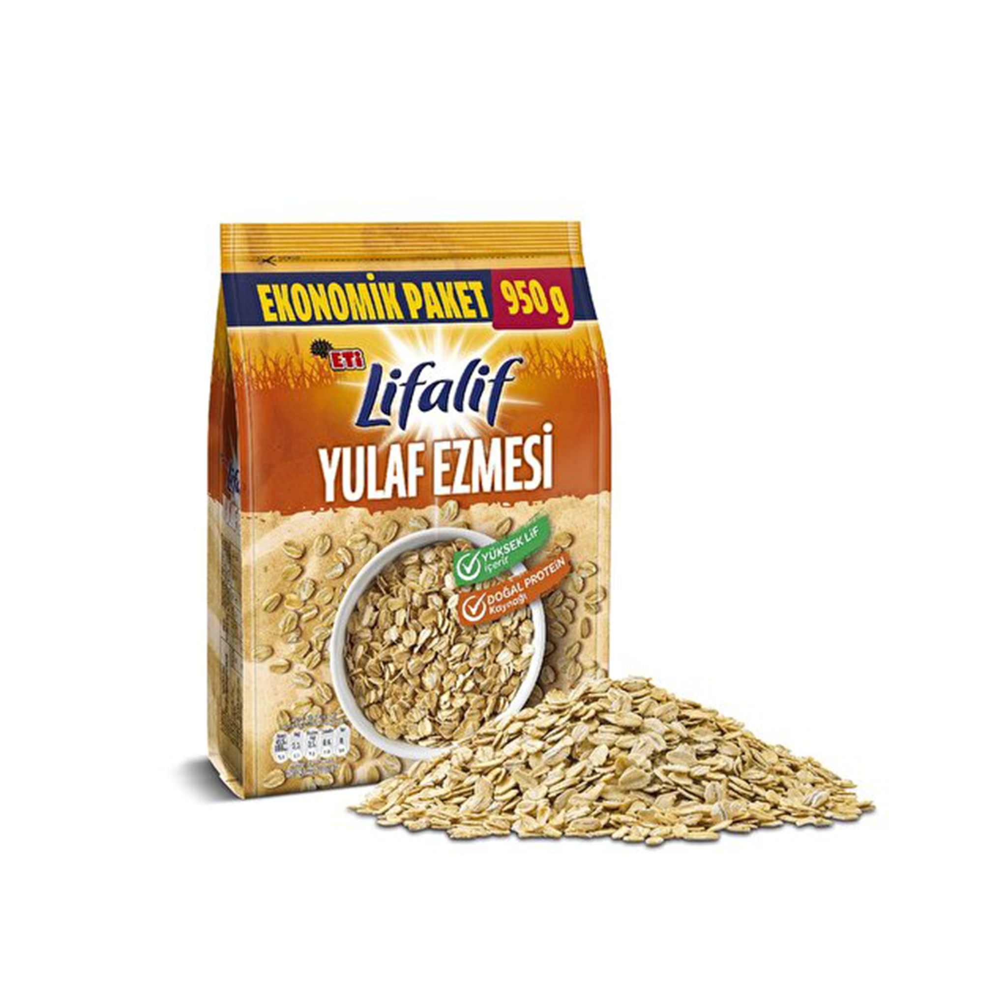 Eti Lifalif Oatmeal 950g