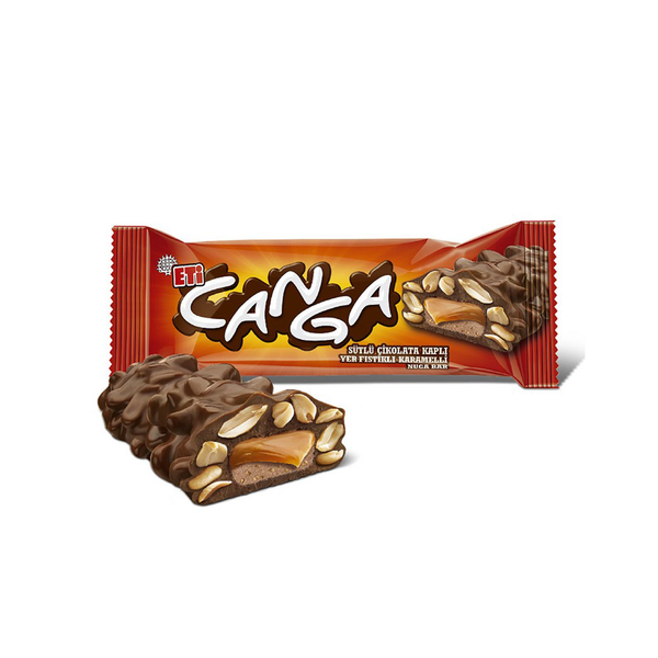 Eti Canga Chocolate Peanut Wafer 45g