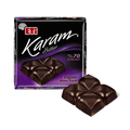 Eti Karam 70% Cocoa Bitter Chocolate 60g - Per Box (6 Pieces)