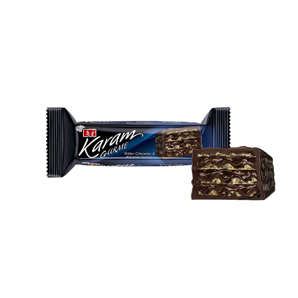 Eti Karam Gourmet Dark Chocolate Wafer 50g