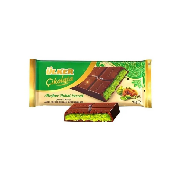 Ulker Dubai Chocolate 93g