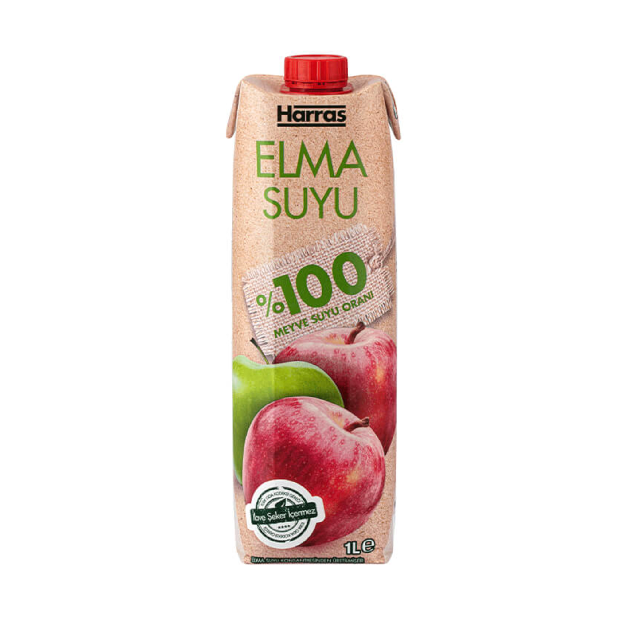 Harras 100% Apple juice 1L