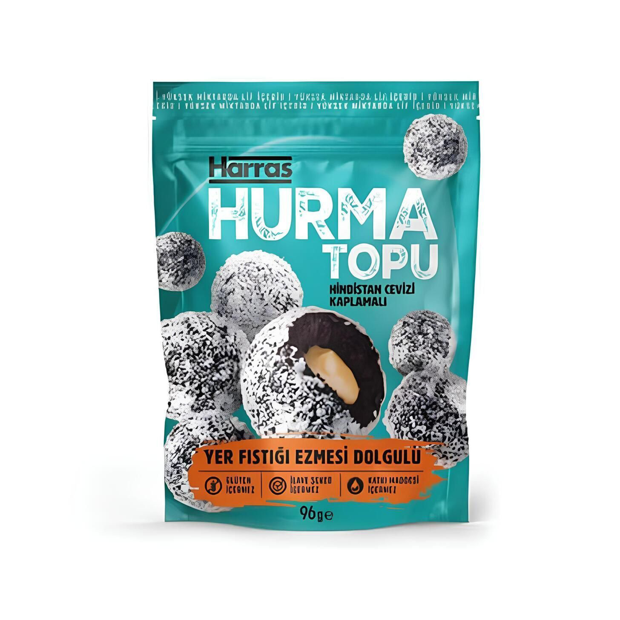 Harras Date ball with coconut 96g