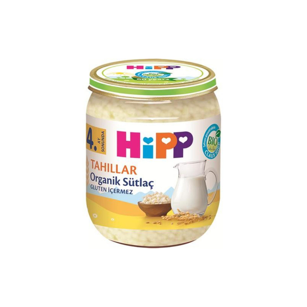 Hipp Organic Rice Pudding Jar Food 125gr