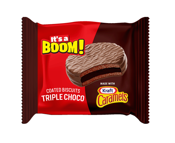 Kraft Triple Chocolate Sandwich 30gr