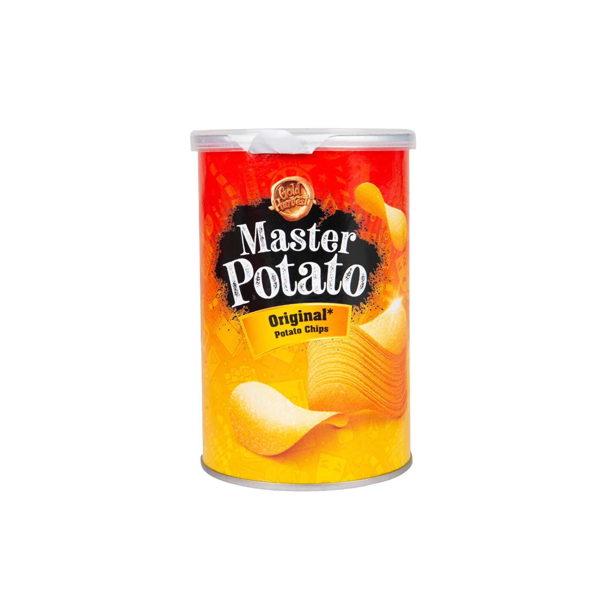 Master Potato Original Chips 60g - Per Box (28 Pieces)