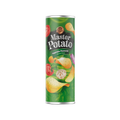 Master Potato Vegetable Sauce Chips 160gr - Per Box (14 Pieces)