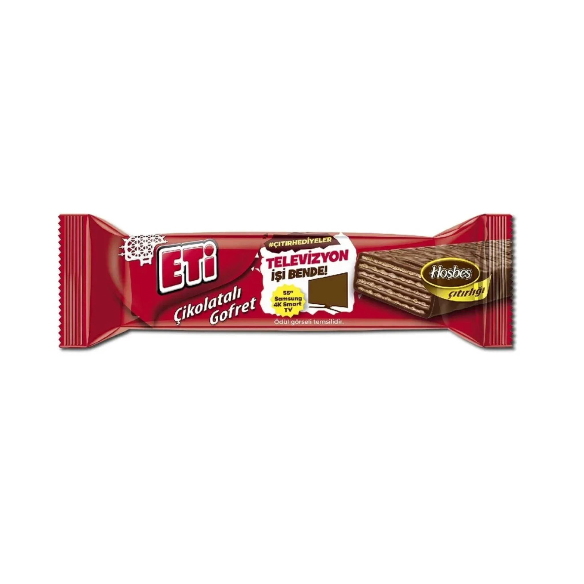 Eti Hosbes Chocolate Wafer Bar 34g