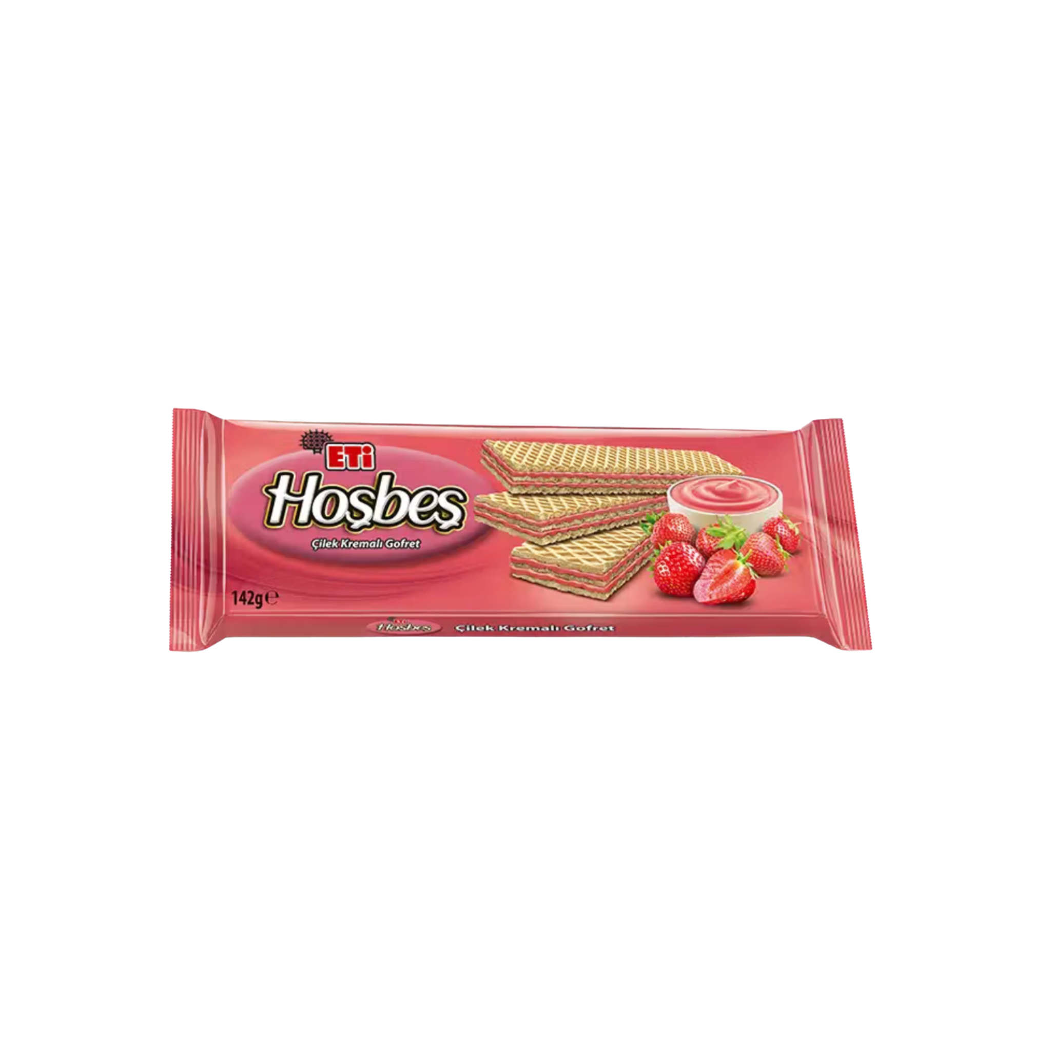 Eti Hosbes Strawberry Cream Wafer 142g