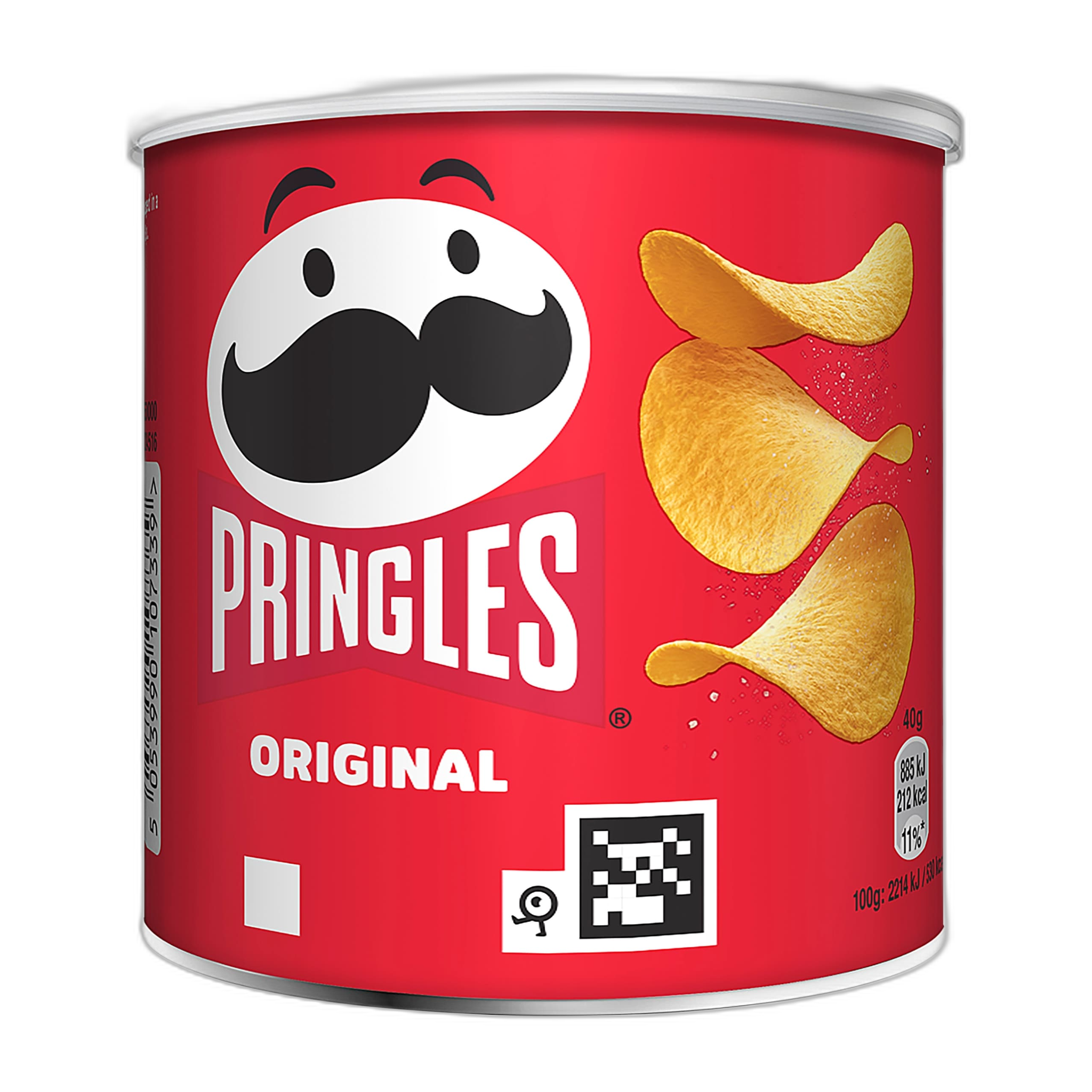 Pringles Original Savoury Crisps 40g