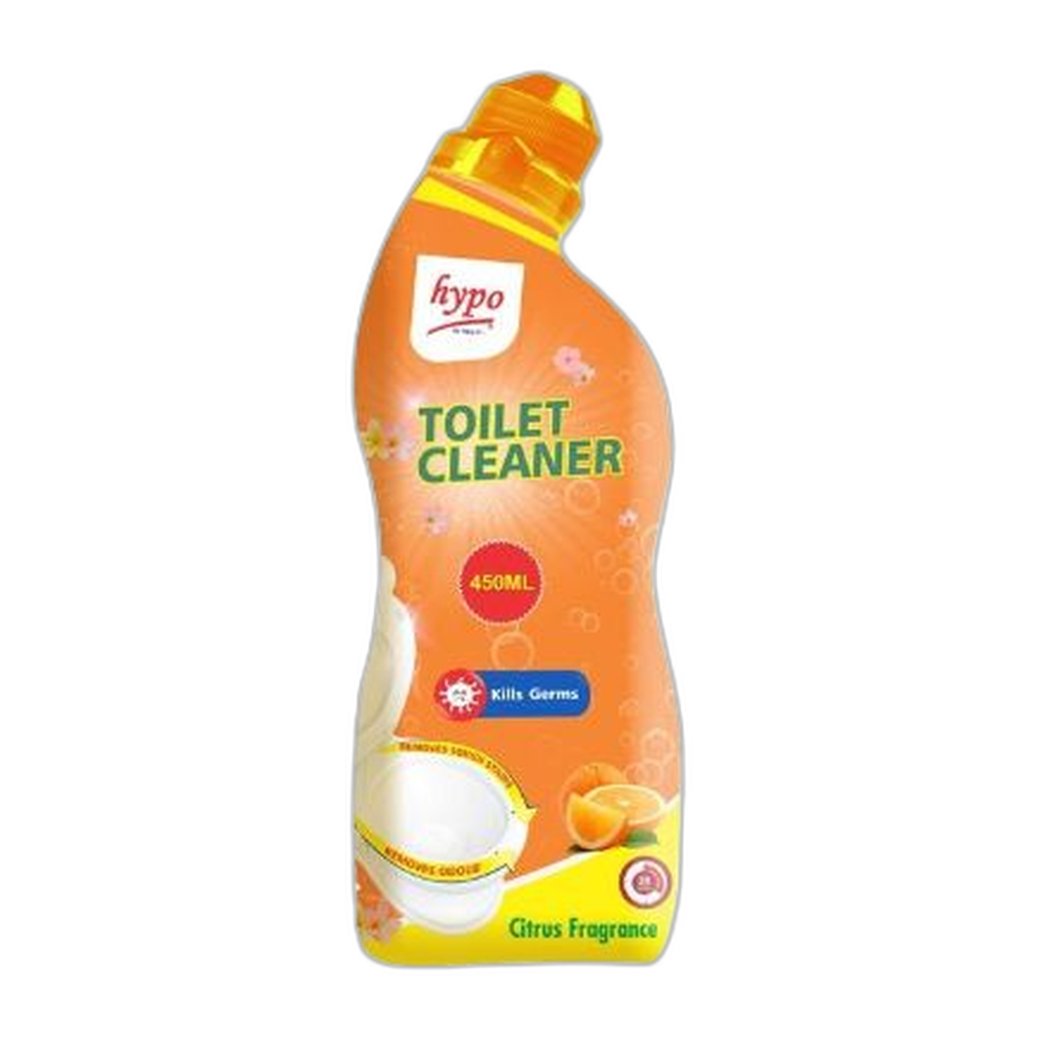 Hypo 5-in-1 Citrus Toilet Cleaner 725ml