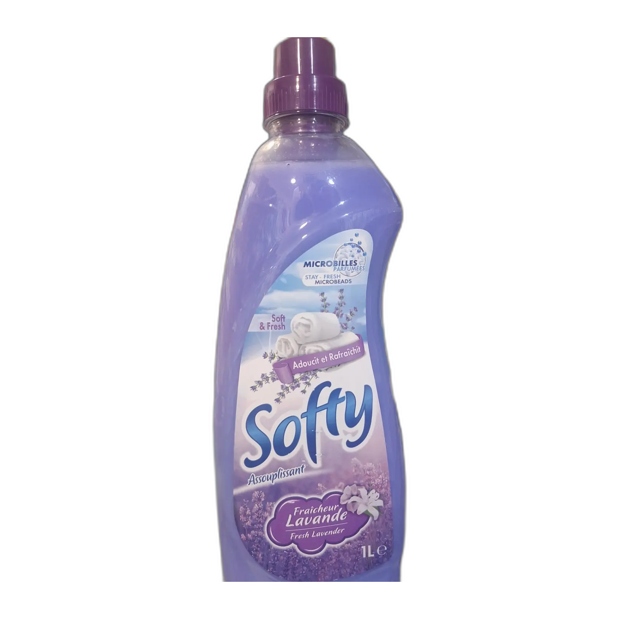 Softy Fresh Lavender Fabric Softener 1L