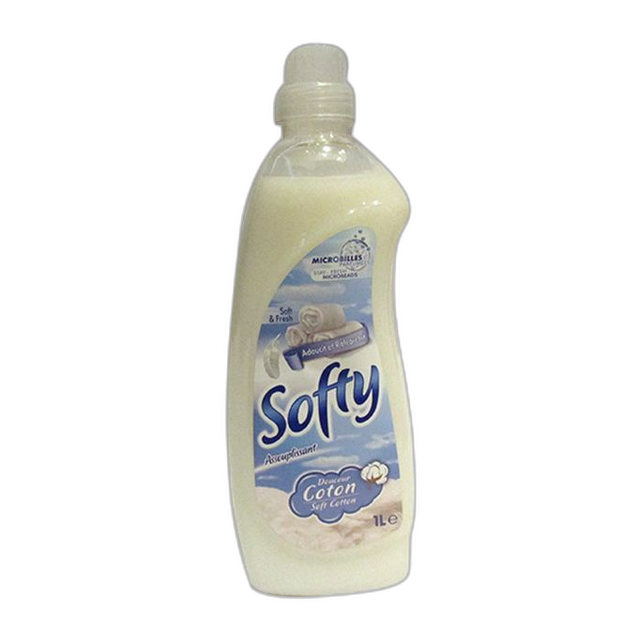 Softy Soft Cotton Fabric Softener 1L