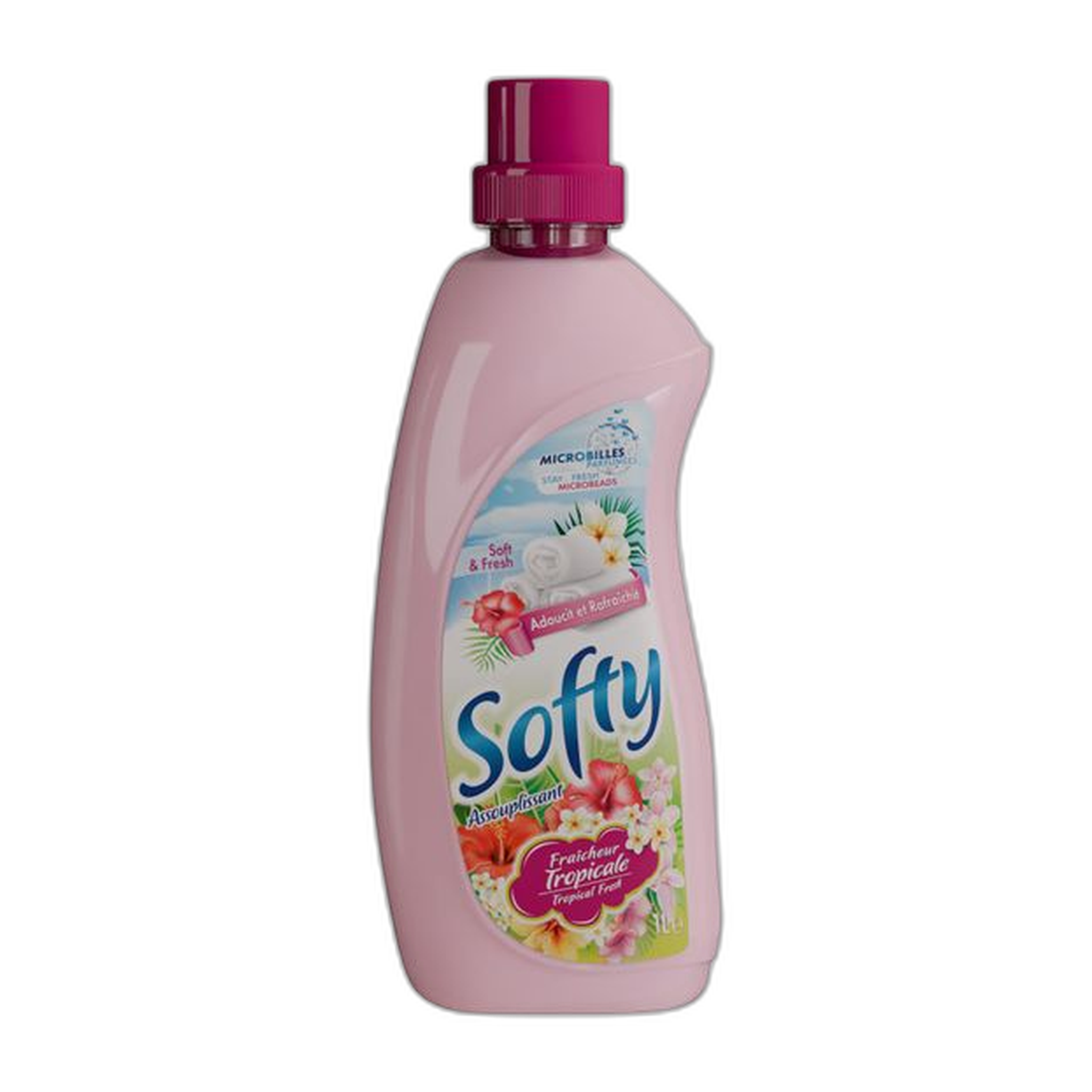 Softy Tropical Fresh Lavender Fabric Softener 1L
