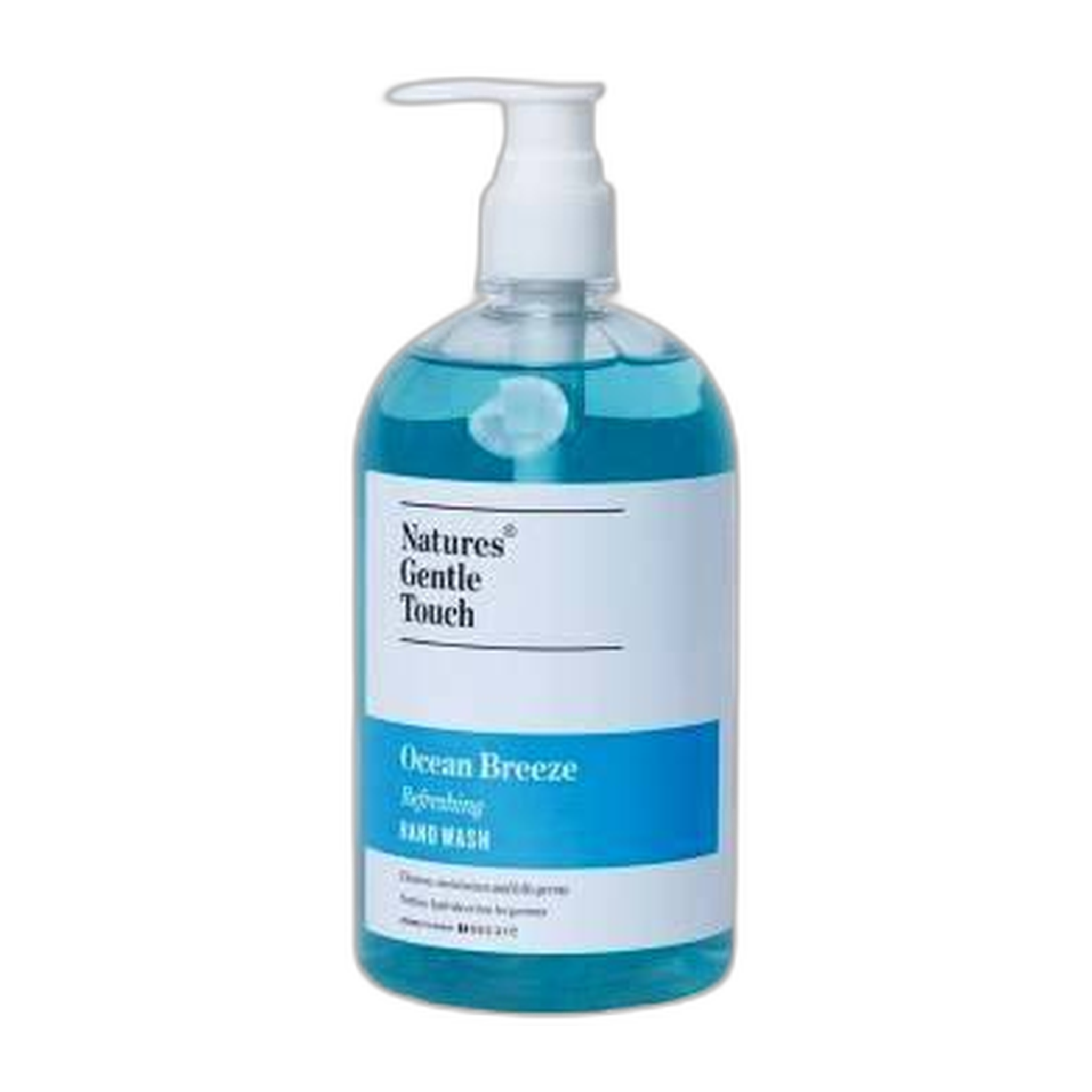 Nature's Gentle Touch Ocean Breeze Refreshing Hand Wash 500ml