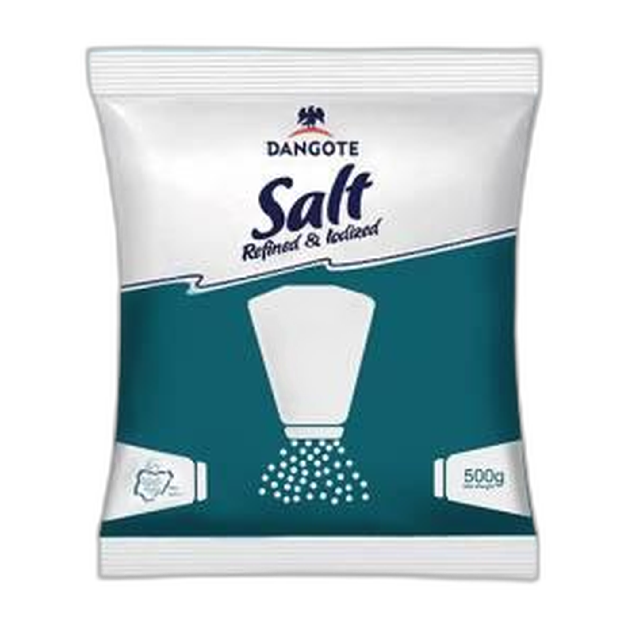 Dangote Refined Iodised Salt 1kg