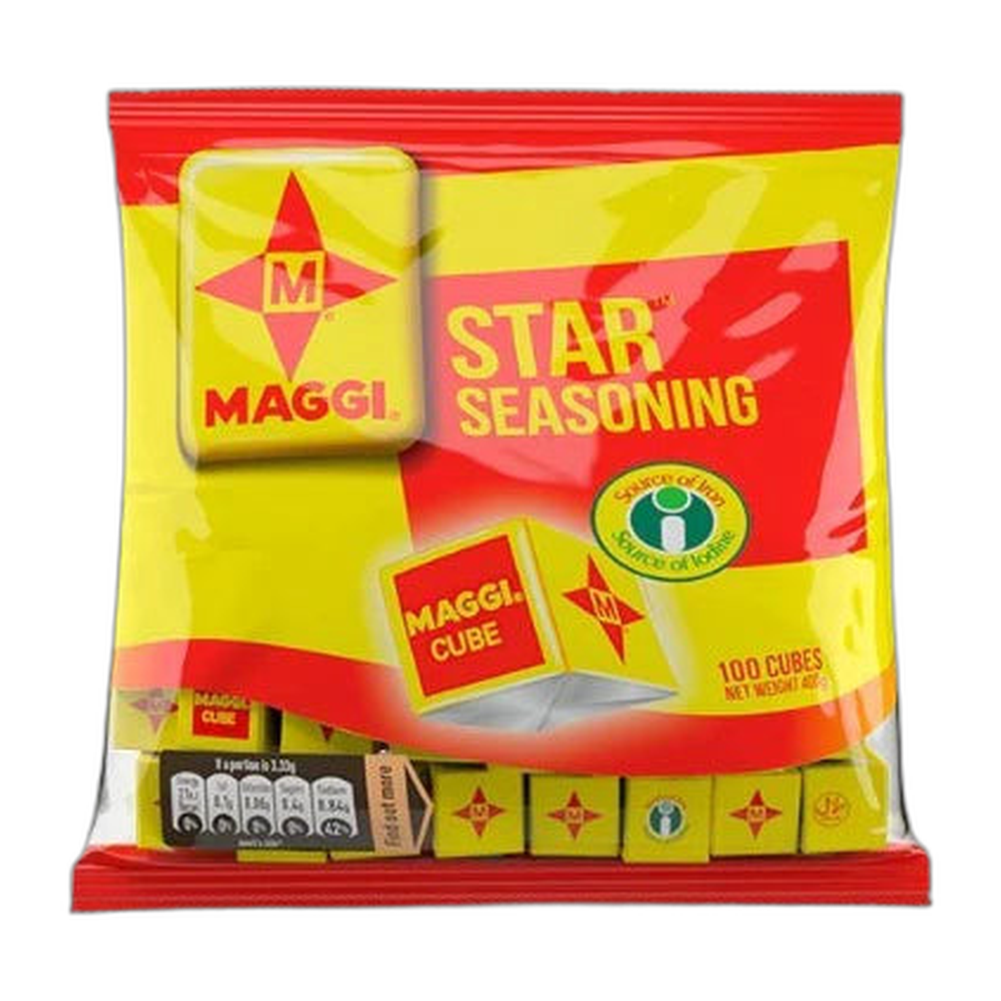 Maggi Star Seasoning Cubes 400g