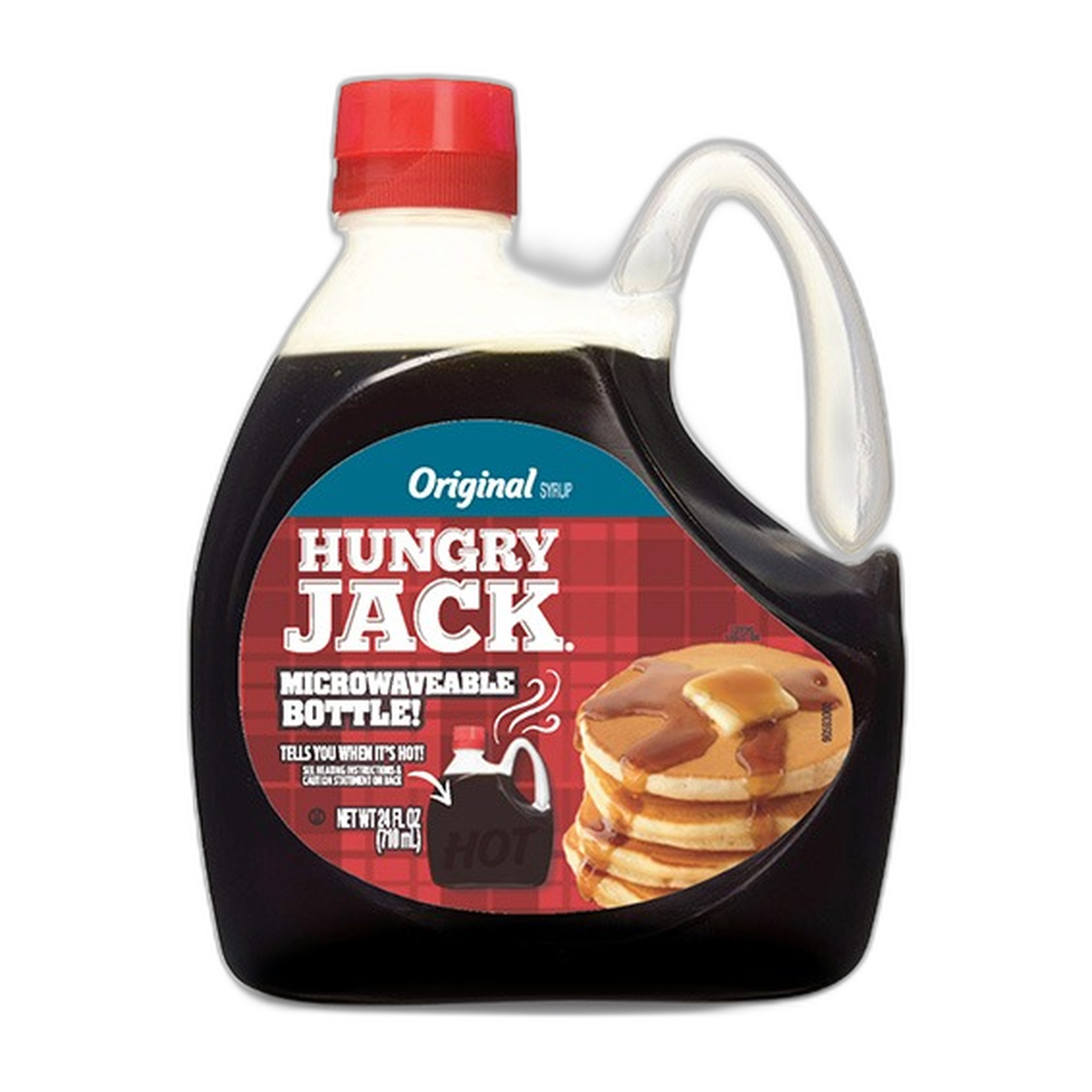 Hungry Jack Original Syrup 710ml